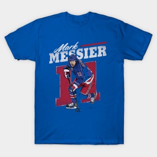 Mark Messier New York R Retro T-Shirt